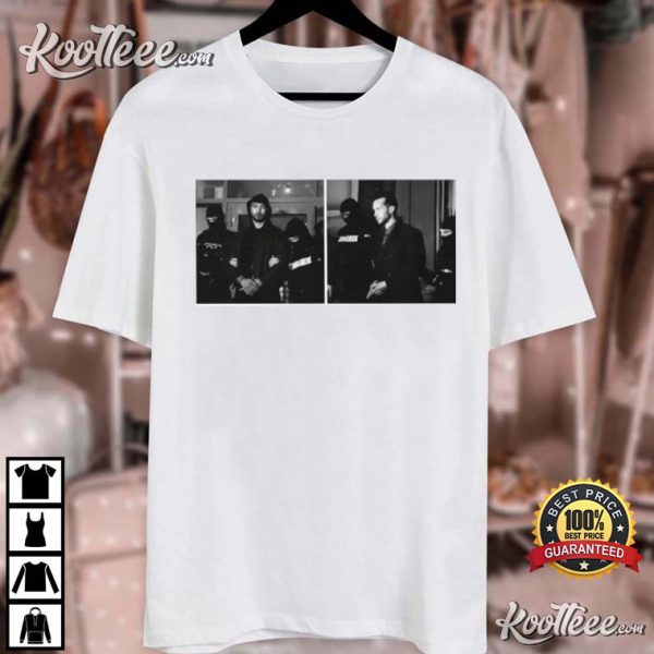 Andrew And Tristan Tate Arrested T-Shirt