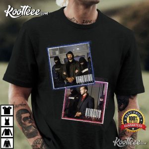 Andrew Tate Arrested Police Photo Tristan Tate T-Shirt Andrew Tate Arrested Police Photo Tristan Tate T Shirt 1