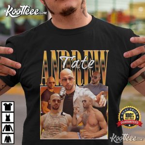 Andrew Tate Boxing 90s T Shirt 1