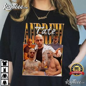 Andrew Tate Boxing 90s T-Shirt