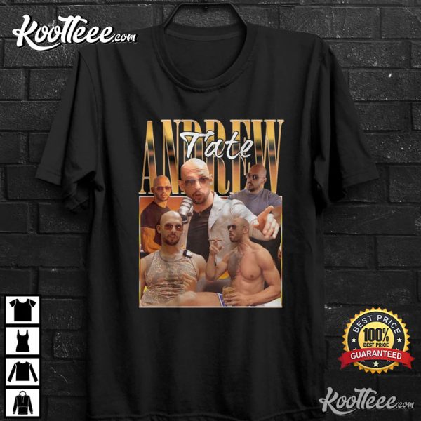 Andrew Tate Boxing 90s T-Shirt
