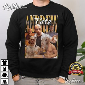 Andrew Tate Boxing 90s T Shirt 4