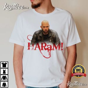 Andrew Tate Haram Top G Funny Islamic T Shirt 3