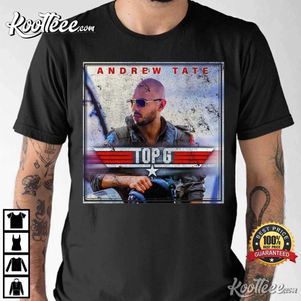 Andrew Tate Top G Tatespeech Hustlers University T-Shirt