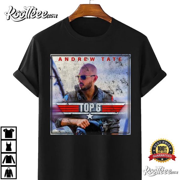Andrew Tate Top G Tatespeech Hustlers University T-Shirt