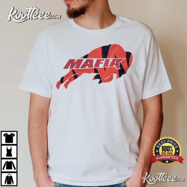 Bills Mafia Pray For Damar Halim Cincinnati Bengals T-Shirt
