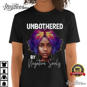 Black History Month Sassy Queen African American Ladies T-Shirt