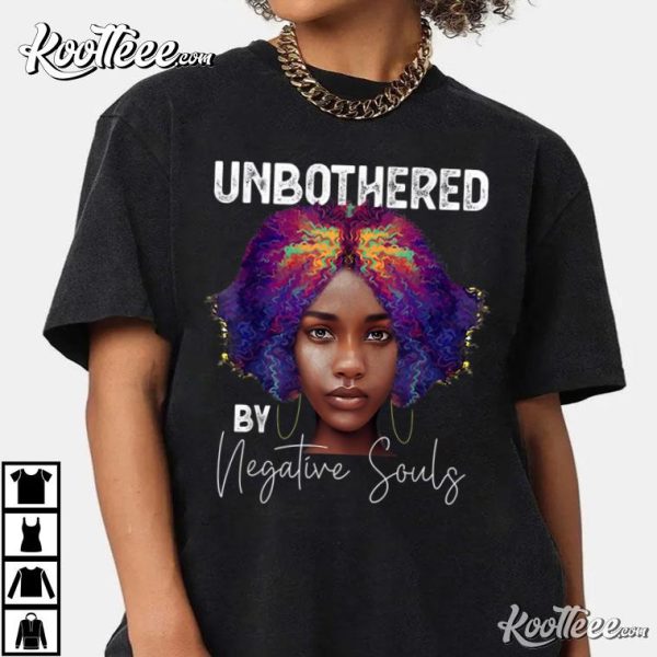 Black History Month Sassy Queen African American Ladies T-Shirt