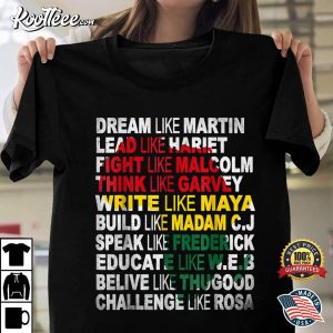 Black Power History Month African American Pride Gift T Shirt 1