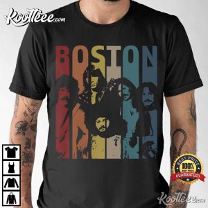 Boston Band Retro Vintage Merch T-Shirt