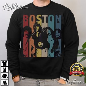 Boston Band Retro Vintage Merch T Shirt 3
