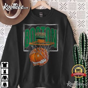 Boston Celtics Basketball Team Larry Bird T-Shirt Boston Celtics Basketball Team Larry Bird T Shirt 2