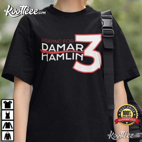 Damar Hamlin Bills Mafia T-Shirt