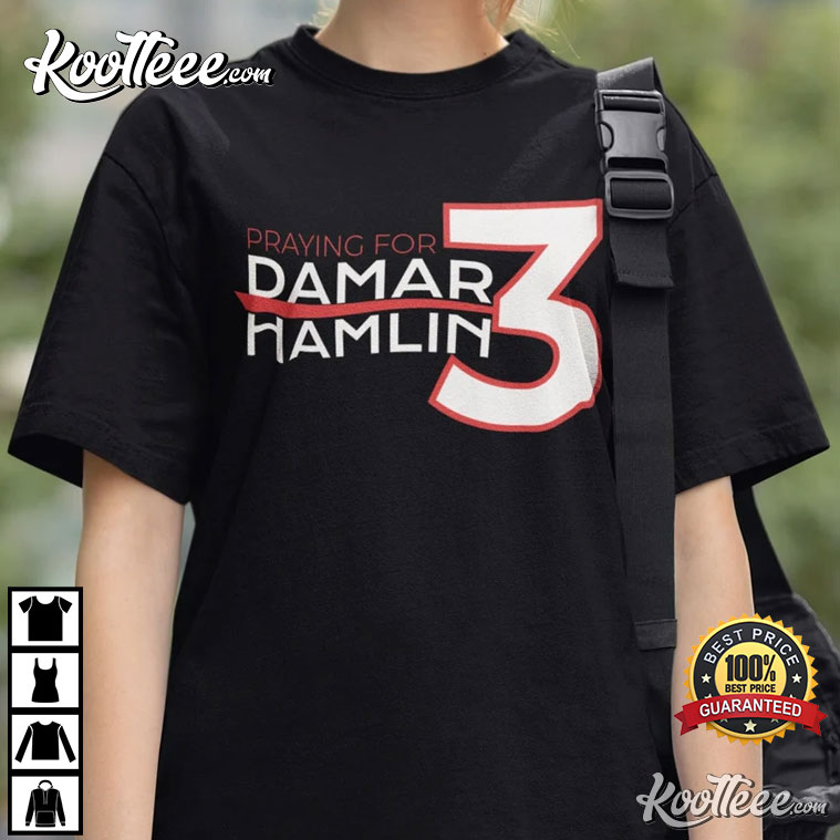 Pray For Damar Hamlin Bill Mafia T-Shirt #2