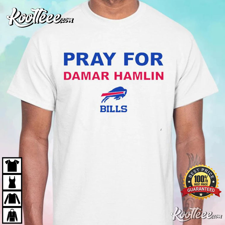 Damar Hamlin Vintage Buffalo Bills 90s Shirt