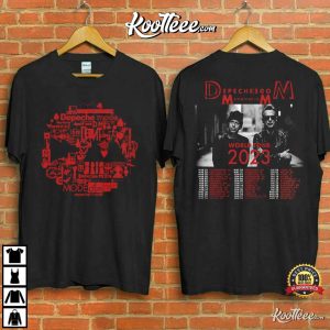 Depeche Mode Memento Mori Tour 2023 T-Shirt