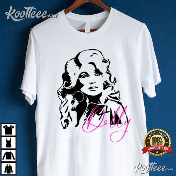 Dolly Parton Nashville Country Music T-Shirt