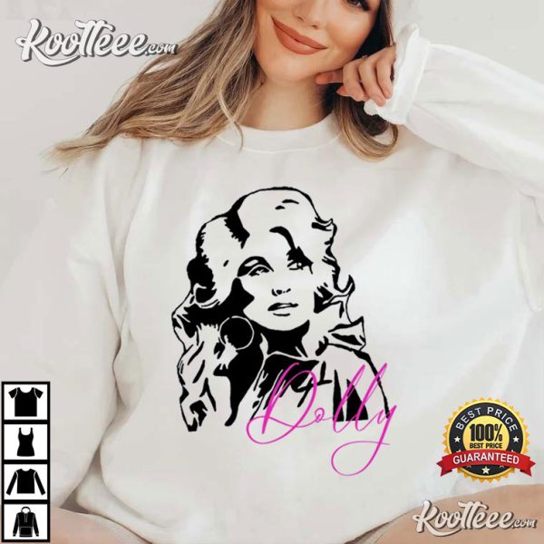 Dolly Parton Nashville Country Music T-Shirt