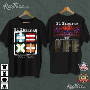 Ed Sheeran Mathematics Tour Australia US 2023 T-Shirt