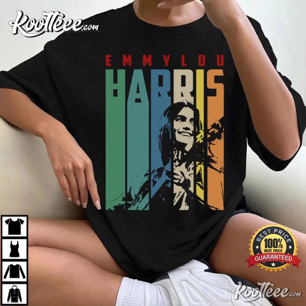 Emmylou Harris Retro Vintage T-Shirt