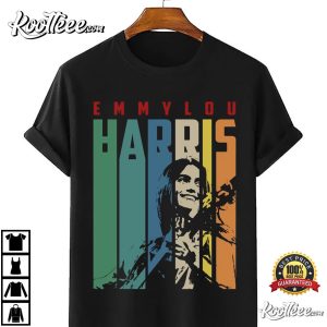 Emmylou Harris Retro Vintage T-Shirt Emmylou Harris Retro Vintage T Shirt 4