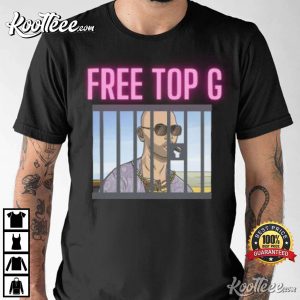 Free Tate Andrew Tate Cobra Top G T Shirt 1