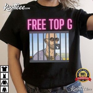 Free Tate Andrew Tate Cobra Top G T Shirt 2
