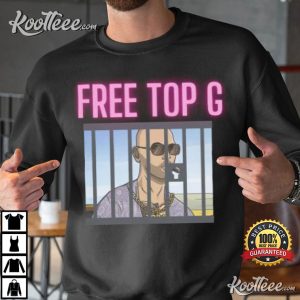 Free Tate Andrew Tate Cobra Top G T-Shirt