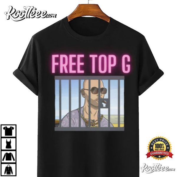 Free Tate Andrew Tate Cobra Top G T-Shirt