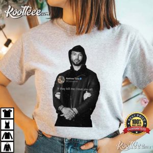 Free Tate Andrew Tate Top G T-Shirt Free Tate Andrew Tate Top G T Shirt 2