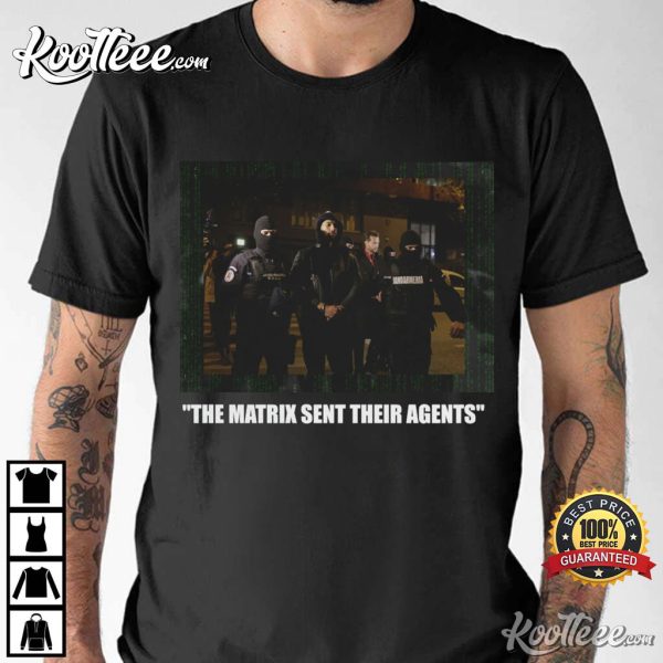 Free Tate From The Matrix Andrew Tate Top G T-Shirt