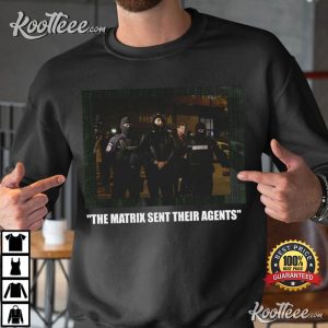 Free Tate From The Matrix Andrew Tate Top G T-Shirt