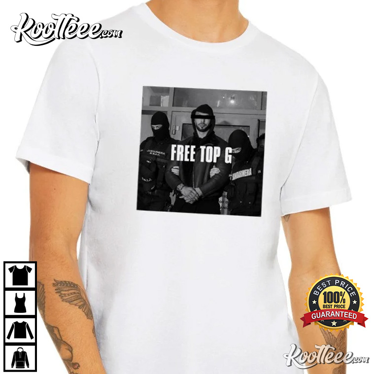 Free Top G Andrew Tate Cobratate T-Shirt Free Top G Andrew Tate Cobratate T-Shirt