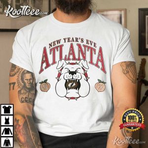 GA Bowl Champs Go Dawgs Georgia Bulldogs T Shirt 1