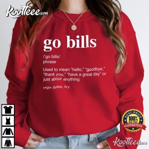 Go Bills Buffalo Bills Football T Shirt 4