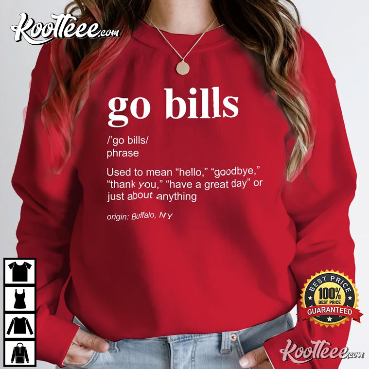 Ladies Buffalo Bills Wear Taping Long Sleeve T-Shirt