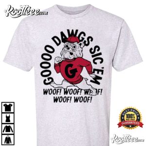 Go Dawgs Georgia Bulldogs Footbball 90s T-Shirt Go Dawgs Georgia Bulldogs Footbball 90s T Shirt 4
