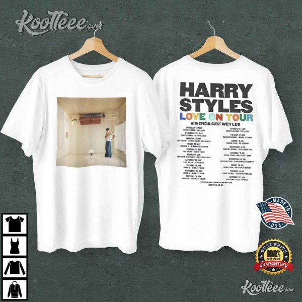 Harry Styles Love On Tour Fan Gift T-Shirt
