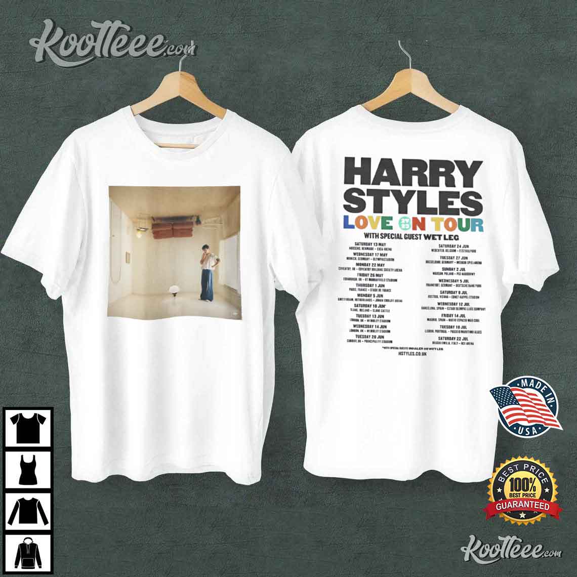 Harry Styles Retro Harry Styles Vintage Gift For Fan T-Shirt