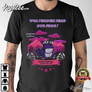 Hypnotoad TCU Frogs Champions Fiesta Bowl Playoff Semifinal T Shirt 1