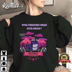 Hypnotoad TCU Frogs Champions Fiesta Bowl Playoff Semifinal T Shirt 3