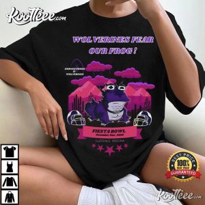 Hypnotoad TCU Frogs Champions Fiesta Bowl Playoff Semifinal T Shirt