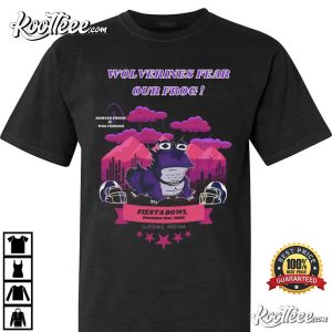 Hypnotoad TCU Frogs Champions Fiesta Bowl Playoff Semifinal T Shirt 4