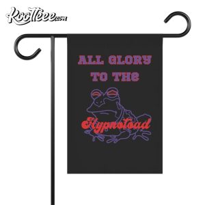 Hypnotoad TCU House Banner Garden Flag Hypnotoad TCU House Banner Garden Flag 2