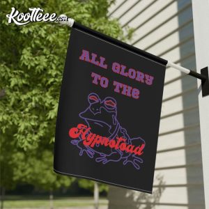 Hypnotoad TCU House Banner Garden Flag Hypnotoad TCU House Banner Garden Flag 3