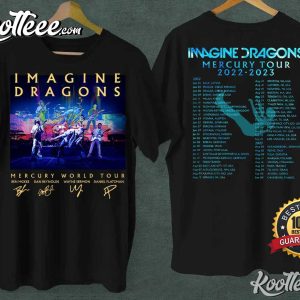Imagine Dragons Mercury Tour 2023 T-Shirt