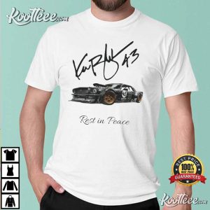 In Memory Of Ken Block 43 T-Shirt