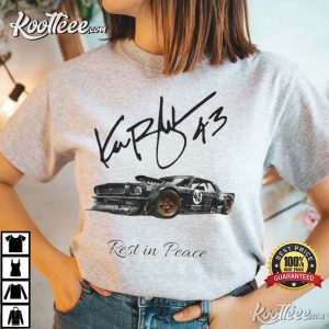 In Memory Of Ken Block 43 T Shirt 2