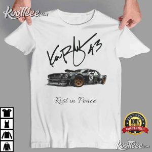 In Memory Of Ken Block 43 T Shirt 3