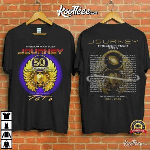 Journey 2023 Freedom Tour Gift For Fan T-Shirt